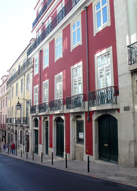 Apartment Downtown Lisbon Luaran gambar